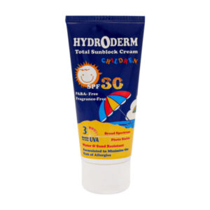کرم ضد آفتاب کودکان SPF30 هیدرودرم ۵۰ میلی لیتر